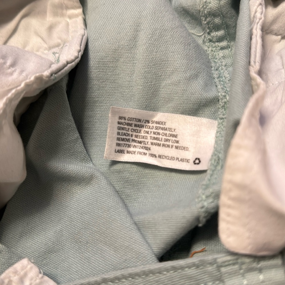 A New Day stretch jeans in light turquoise - Picture 5 of 5